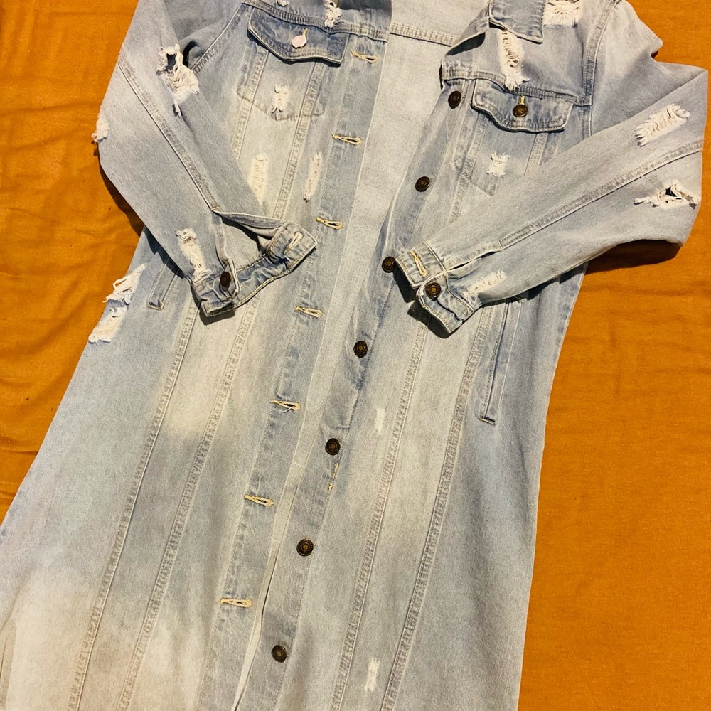 Blue jean jacket